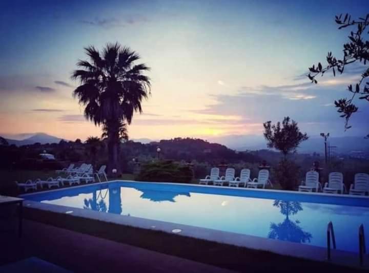 Agriturismo Borgo Nuovo Sant'Agata Dei Goti Hotell Migliara-San Silvestro Eksteriør bilde